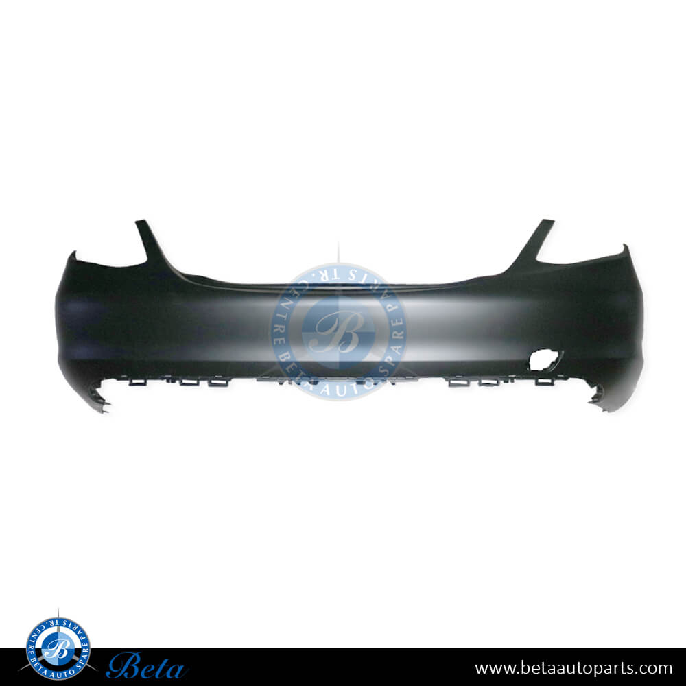 Rear Bumper with Park Assist without Moulding Hole for Mercedes C-Class 2015-2018 models, Part Number 2058800447 Rear Bumper with Park Assist without Moulding Hole for Mercedes C-Class 2015-2018 models, Part Number 2058800447